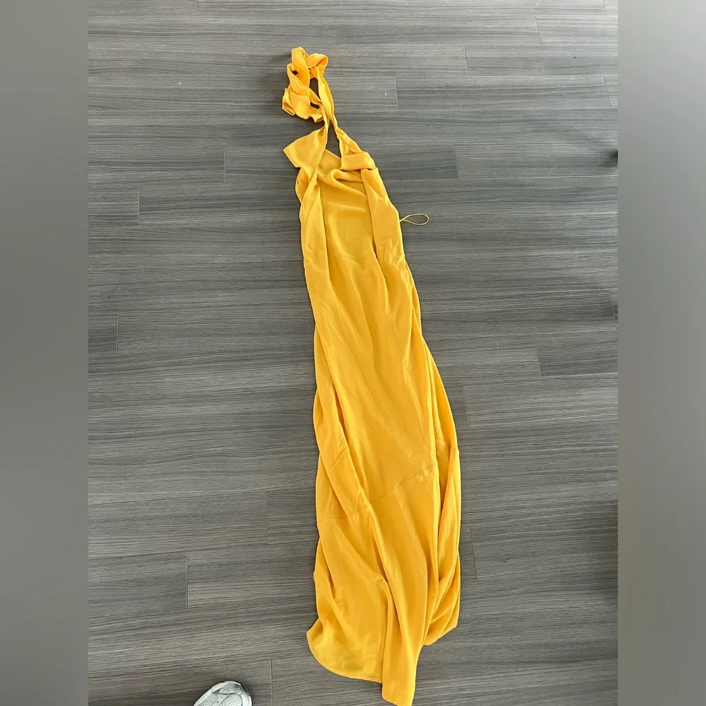Abercrombie cowl maxi dress
